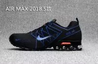 large discount air max 2018 flyknit bleu saphir noir